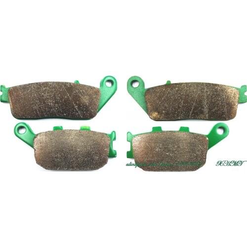 Brake Pads Set For Honda Cbf500 Cbf 500 2004 &Up/ Ctx700 Ctx 700 2014 &Up/ Ctx700n Ctx 700 N 2014 &Up/ Fmx650 Fmx 650 2005 2006