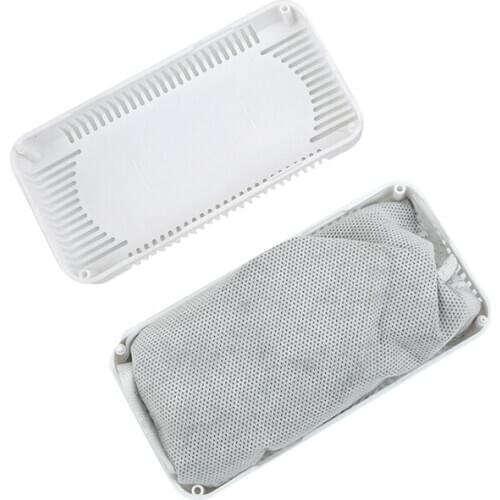 Fridge Refrigerator Air Purifier Activated Bamboo Charcoal Refrigerator Deodorant Box Odors Smell Remover