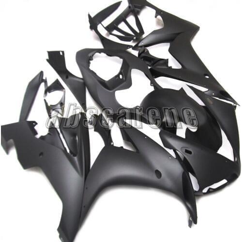 Complete Fairings for Yamaha YZF1000 R1 2004 2005 2006 YZF 1000 R1 04 05 06 Injection ABS Plastic Panels Kits Matte Black Panel