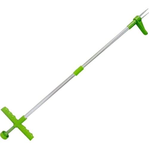 Long Handle Claw Weeder Durable Manual Outdoor Stand Up Garden Lawn Weed Puller Root Remover Weed Cleaner Tool
