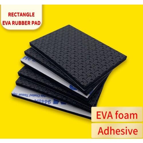 Anti-Slip Floor Mats Square Shock-Absorbing Foam Pads Grid Adhesive EVA Floor Mats Furniture Floor Mats