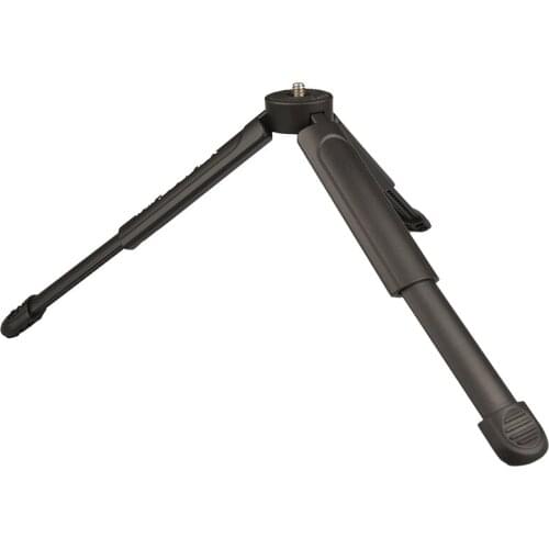 VELEDGE Extendable Table Phone Mini Camera Live Tripod Adjustable Height with 1/4 Screw Mobile Tripod Photography Accessories