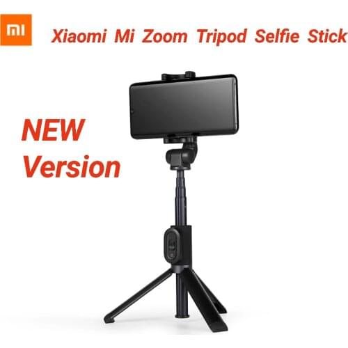 Xiaomi Mi Zoom Tripod Selfie Stick with Bluetooth Remote Foldable Mini Tripod Extendable Monopod for IOS Android Smart Control