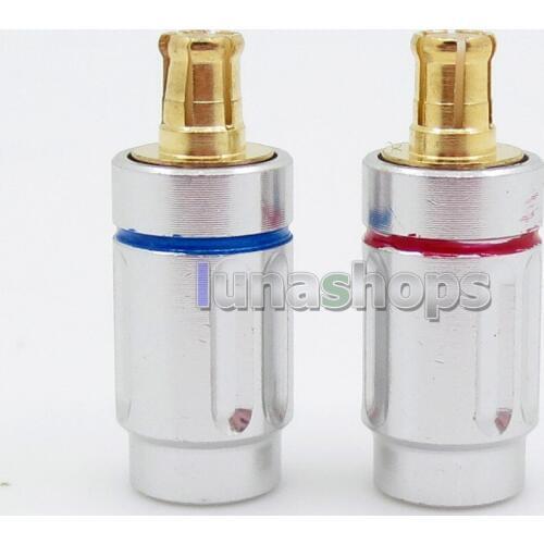 MCX Male Pin Plug for Audio-technica ATH CKS1100 E40 E50 E70 Straight Shape DIY Connector