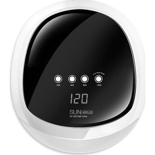 SUN4 Plus 52W UV Lamp For Nail Manicure Timer LCD Display Best UV LED Lamp Nail For Nail Dryer Gel Polish