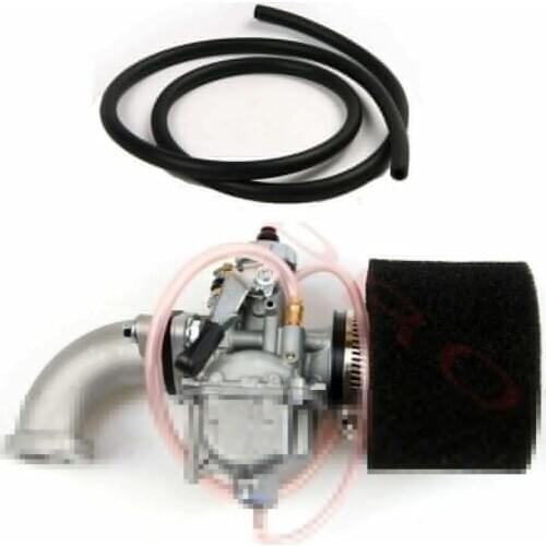 Mikuni VM22 26mm Carburetor Intake Pipe Predator 212cc GX200 196cc Go Kart Bike