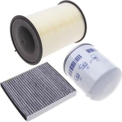 Air Filter +Cabin Filter+Oil Filter 3Pcs/lot Suit for Volvo S40 C30 2.0