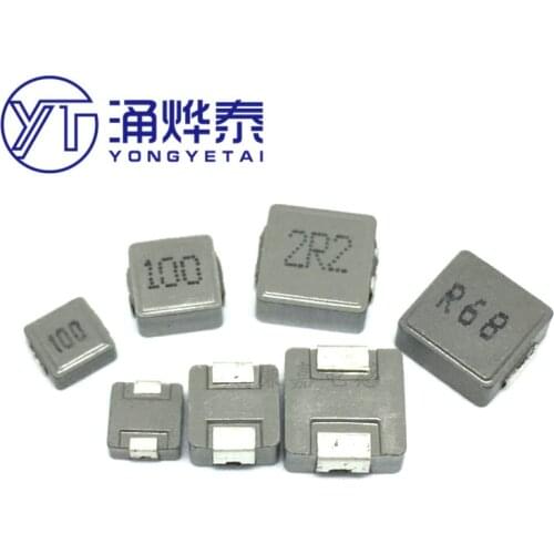 YYT 10PCS 0630 0650 1UH 1.5UH 2.2UH 3.3UH 4.7UH 5.6UH 6.8UH 8.2UH 10UH 15UH 22UH 33UH 47UH 68UHintegrated inductor