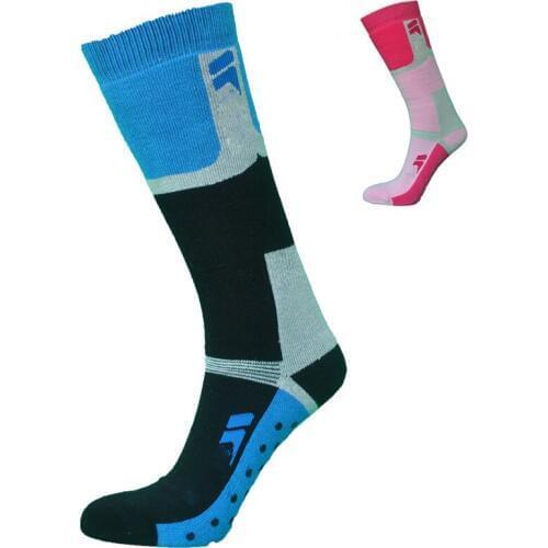 1 Pair Anti-slip Rubber Thickening Childrens Ski Socks 2 Colors