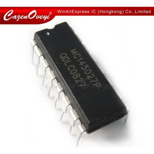 10pcs/lot MC145027P MC145027 DIP-16 In Stock