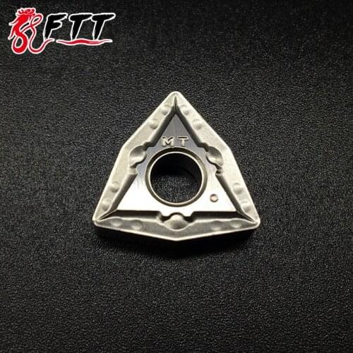 10PCS WNMG080408 MT CT3000 WNMG432 Cermet Grade carbide inserts lathe cutter tools External turning tools CNC tools