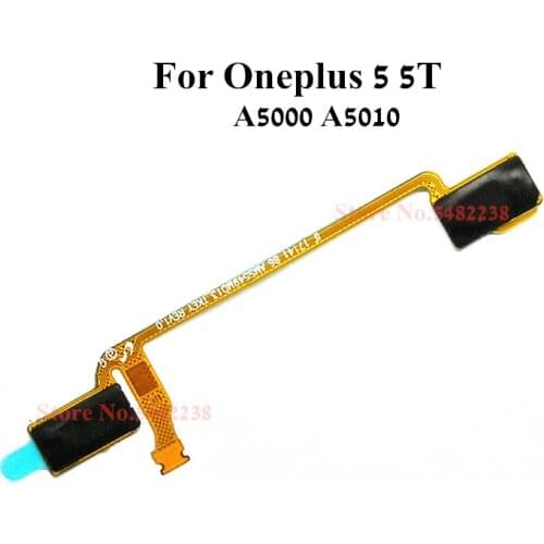 100% Original Home Button Sensor Flex Cable For Oneplus 5 A5000 Return key Connector Replacement Parts