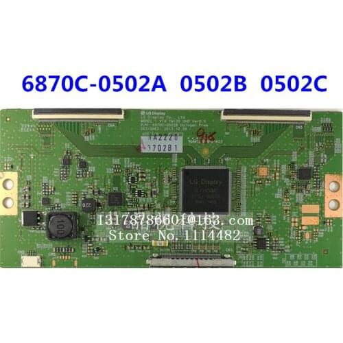 100% Original logic board 6870C-0502A 6870C-0502B 6870C-0502C for 42-inch 49-inch 55-inch LCD TV 6870C-0502A/B/C