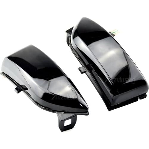 2pcs Dynamic Blinker Mirror Light For Ford Everest 2015-2019 Ranger T6 Raptor Wildtrak LED Turn Signal Side Indicator