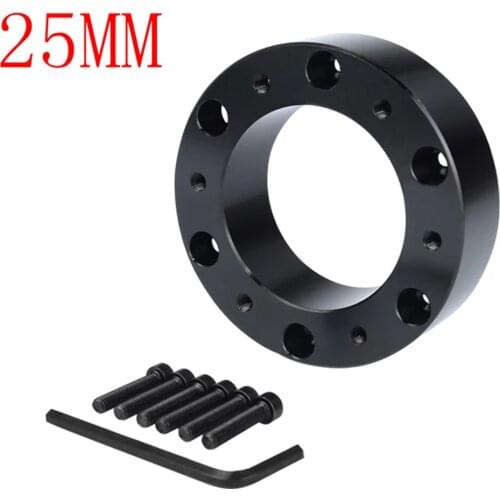 Steering Wheel Adapter Spacer Kit for Car new 2.5cm 25MM Height Aluminium Steering Wheel Hub BOSS KIT