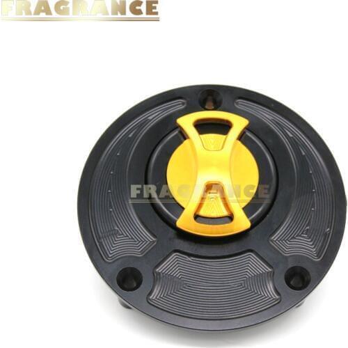 Motorcycle Accessories Billet Fuel Tank Cover High-quality Gas Cap Petrol Covers for KAWASAKI ZX-14R 2012-2017