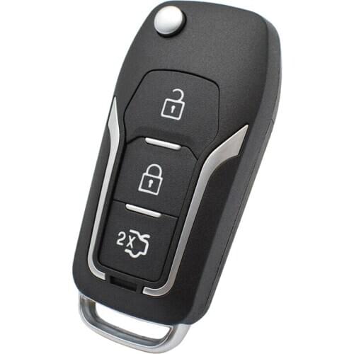 Car Remote Key Shell Case for Ford Focus Fiesta Galaxy Mondeo C-Max Ranger