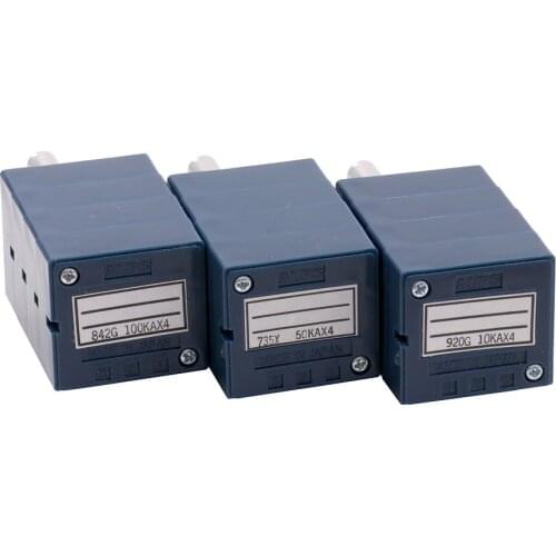 Original Japan ALPS Four-link Balanced Potentiometer 10KA 50KA100KA Circular Shaft Carbon Film