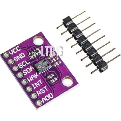 LTRIG Custom 1PCS Gas Sensor Carbon Dioxide Detection Sensor Module CCS811 CO2 eCO2 TVOC Air Quality Detecting I2C