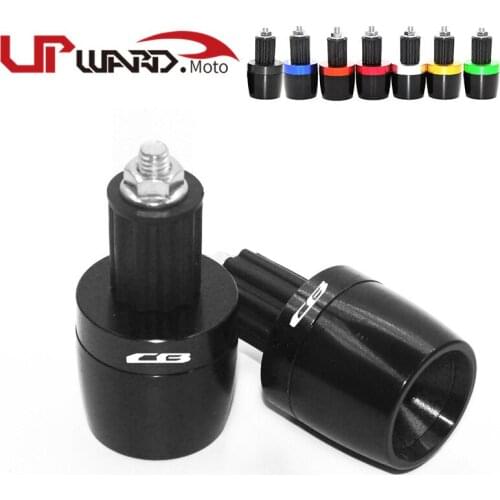 For Honda CB125R CB150R CB190R CB250R CB300R CB400 CB500X CB500R CB Motorcycle 7/8" 22MM Handlebar Hand Grips Handle Bar End