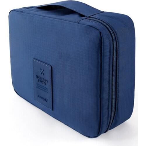 Men and women cosmetic bag nylon cosmetic bag beauty box cosmetic storage bag cosmetic bag tool bag storage travel wash bag