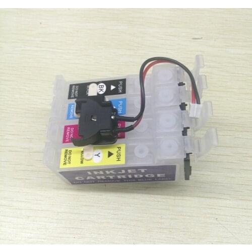 Europe XP5100 T02W 502 502XL T502XL Ciss Cartridge and ARC Auto Reset Chip For Epson XP-5100 XP-5105 WF-2860 WF-2865 Printers
