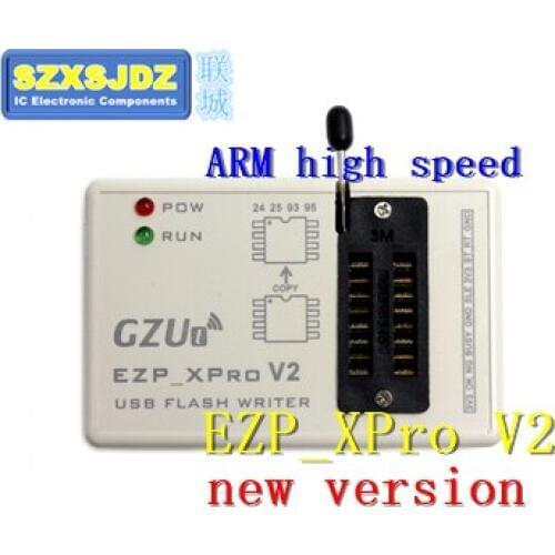 EZP_XPro V2 2018+ Programmer USB Motherboard Routing LCD BIOS SPI FLASH IBM 25 Series Writer