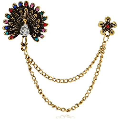 Винтажные броши на одежду HUALINGZI China At AliExpress