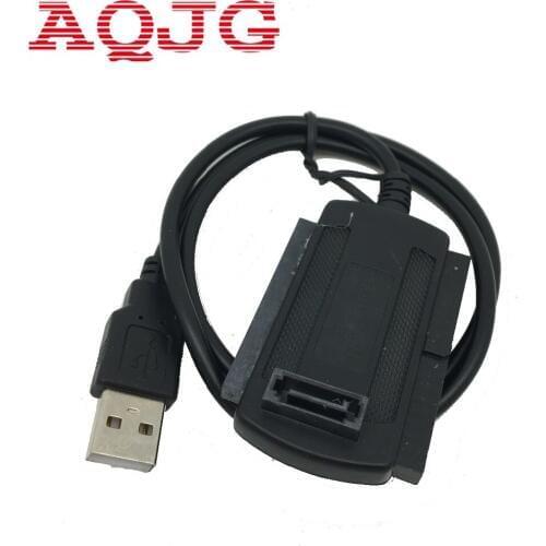 USB 2.0 to IDE SATA 2.5" 3.5" External Hard Drive HDD HD Adapter Converter Cable USB to IDE Cable AQJG