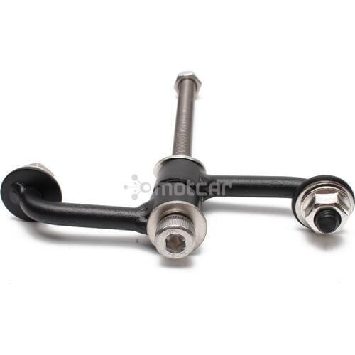 MOTORCYCLE BLACK Metal 2" 52MM RISER OIL TANK LIFT KIT For HARLEY 883 1200 MOST SPORTSTERS 1995-UP NIGHTSTERS IRONS 48 LOWS 72