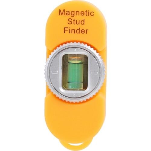 Metal Detector Find Metal Wood Studs Wall Scanner Neodymium Magnet Finding Tool Nails Screws Rivets Mini Locator Detector