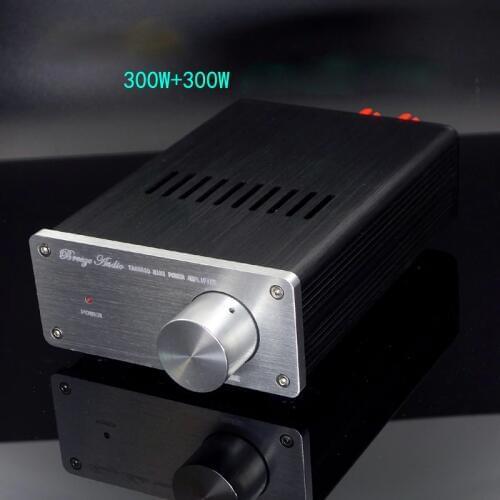KYYSLB 2019 SA1 2x300W TAS5630 Mini Amplifier Dual Channel Class D Digital Power Amplifier 24-40V Home Amplifier