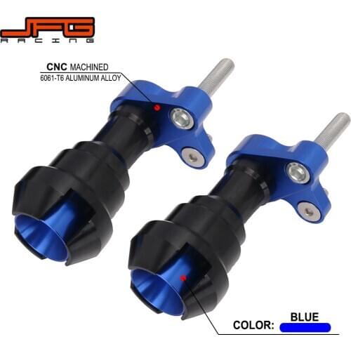 Motorcycle CNC Aluminum Exhaust Tube Falling Frame Sliders Guard Protector For YAMAHA N-MAX NMAX 155 NMAX155