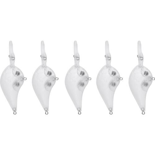 Unpainted Hard Fishing Lures Blank Crankbaits DIY Fishing Body Various To Choose