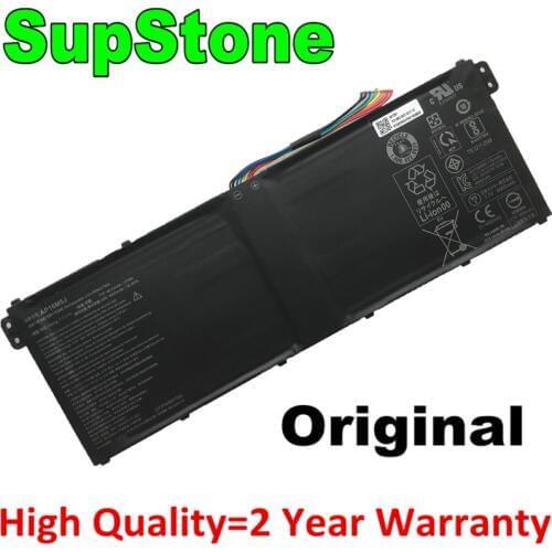 SupStone Genuine original AP16M5J Laptop Battery for Acer Aspire 1 for Aspire 3 A315-21 A315-51 ES1 A114 A315 KT.00205.004