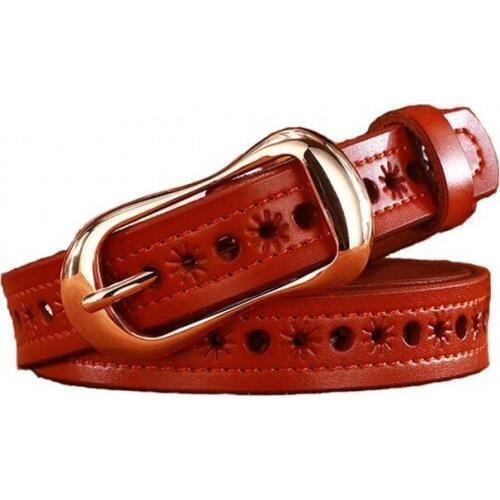 2020 new woman belt Genuine leather belt and pu high quality strap pin metal buckle/ceinture femme/cow leather/wbl060