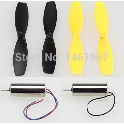 Free shipping JD385 JD388 F180 JJ1000 NEW Main blades and motors suitable for JXD388 UFO Airplanes