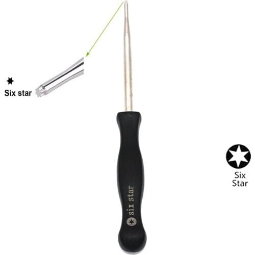 Carburetor Screwdriver Adjusting Tool For Poulan Husqvarna Stihl Homelite Weed Eater Craftman Echo Shindaiwa (Six Star)