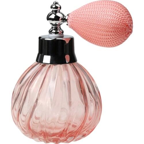 Perfume Atomiser Refillable Bottle Home Art Decor Pump Spray Atomizer Ladies Elehgant Gift