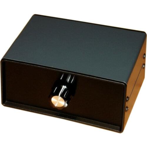 Audio Passive Stereo 4-IN-1-OUT RCA Audio Splitter / Switcher Selector