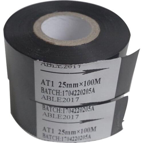 Expiration date stamp plastic foil used on HP241B coding machine high quality