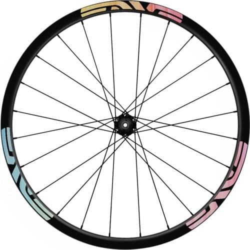 Complete KIT of compatible bike tire stickers 29 ”ENVE WH11 vinyl cycling accessories