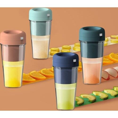 Portable Electric Mixer Juicer USB Cup Blender Electric USB Household Juicer Orange Juicer Mini Fast Blender Kitchen Appliances