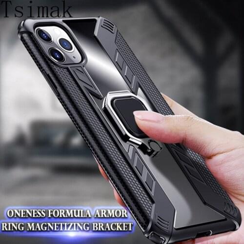 For iPhone 11 Case Shockproof Armor Case For iPhone XR X XS 11 Pro Max 6 6S 7 8 Plus SE 2020 Phone Cover Back Coque