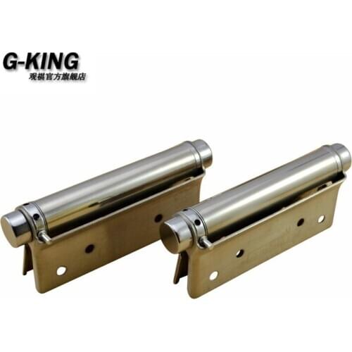 Spring hinge free door hinge one-way free door spring hinge 5 inch single side spring door hinge