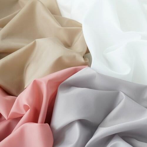 Polyester Taffeta Fabric Luggage Bag Inside Lining Cloth Sewing DIY Suit Wool Coat Clothing Wool Windbreaker Linener Material