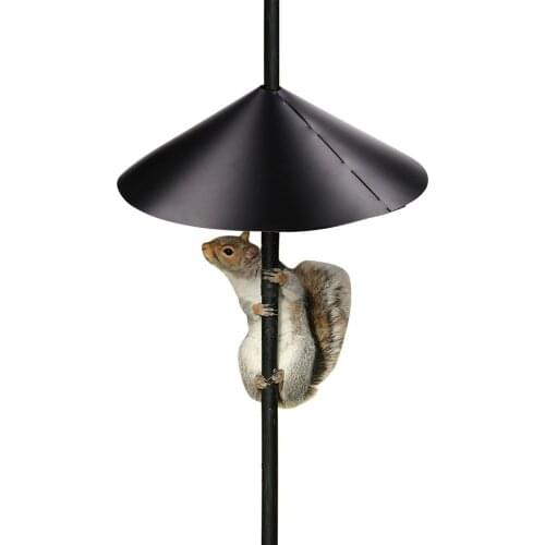 Garden The Squirrel Protective Baffle Is A Bird Feeder Wraparound Hummingbird Feeders Anti-squirrel Baffle Loose Mouse-type