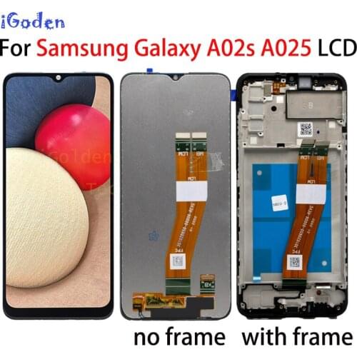 Original quality 6.5''For Samsung Galaxy A02s lcd display with touch screen digitizer Assembly for SM-A025F/DS A025G/DS lcd