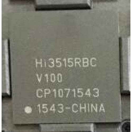 1pcs/lot HI3515RBCV100 HI3515 HI3515RBCV BGA new original