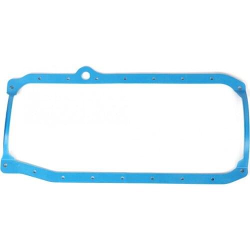 1pcs Rear Main Seal Oil Pan Gasket Replacement Part Fit for Chevy 265 283 305 327 350 383 400 Engine 86-up With Side Dipstick